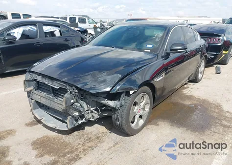 2018 Jaguar Xe 25T from USA, damaged, VIN SAJAR4FX0JCP33432